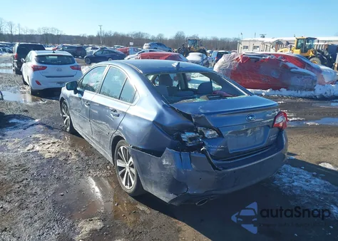 2018 Subaru Legacy 2.5I Limited z USA, uszkodzony, nr VIN 4S3BNAN61J3020626